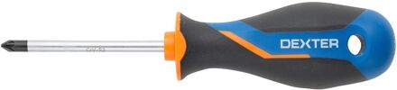 Dexter Schroevendraaier - Pozidriv Pz1 - 80mm - Magnetisch