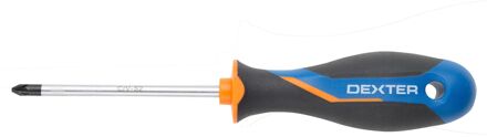 Dexter Schroevendraaier - Pozidriv Pz2 - 100mm - Magnetisch