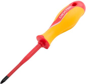 Dexter Schroevendraaier - Pozidriv Pz2 - 100mm - Vde