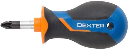 Dexter Schroevendraaier - Pozidriv Pz2 - 25mm - Magnetisch