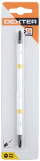 Dexter Schroevendraaier Schacht - Dubbelzijdig - Magnetisch