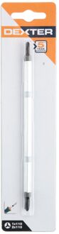 Dexter Schroevendraaier Schacht - Dubbelzijdig - Tri-wing Tw1/tw2 - Magnetisch