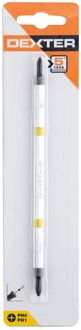 Dexter Schroevendraaier Schacht - Ph0/ph1 - Dubbelzijdig - Magnetisch
