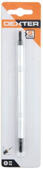 Dexter Schroevendraaier Schacht - Zeskant H6/h8 - Magnetisch