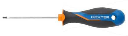 Dexter Schroevendraaier - Sleuf Sl2.5 - 75mm - Magnetisch