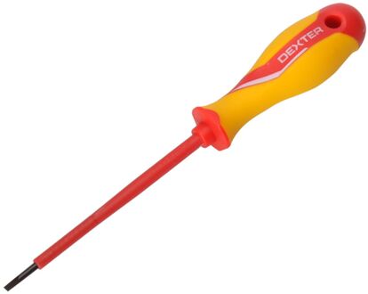 Dexter Schroevendraaier - Sleuf Sl3 - 100mm - Vde