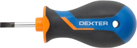 Dexter Schroevendraaier - Sleuf Sl4 - 25mm - Magnetisch