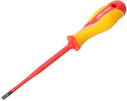 Dexter Schroevendraaier - Sleuf Sl5.5 - 125mm - Vde