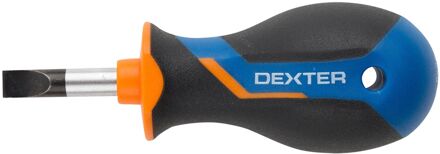 Dexter Schroevendraaier - Sleuf Sl6.5 - 25mm - Magnetisch