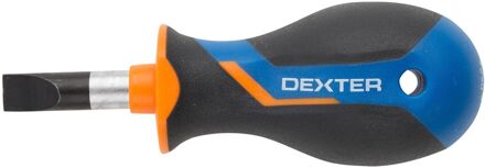 Dexter Schroevendraaier - Sleuf Sl8 - 25mm - Magnetisch