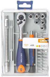 Dexter Schroevendraaierset - 22-delig