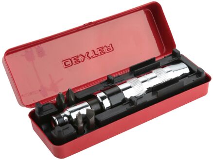 Dexter Schroevendraaierset - 4-delig - Koffer Meegeleverd