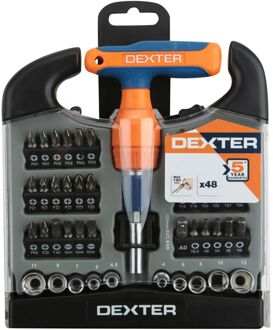 Dexter Schroevendraaierset - 48-delig