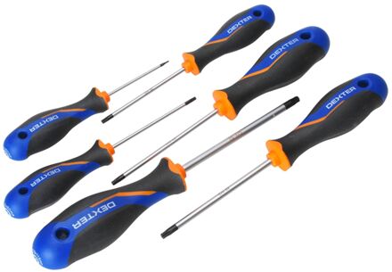 Dexter Schroevendraaierset - 6-delig
