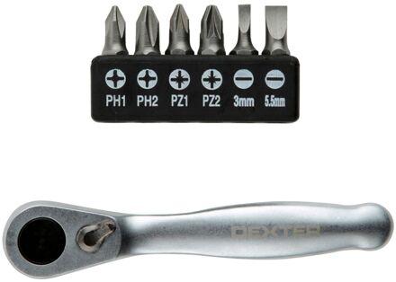 Dexter Schroevendraaierset - 7-delig