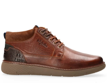 Dexter Sneakers Bruin Cognac Combi - 40