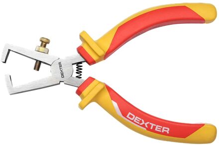 Dexter Striptang - Vde - Softgrip - 16cm