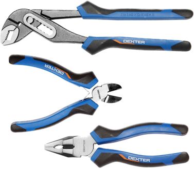 Dexter Tangenset - Ergonomische Handgreep - 30cm