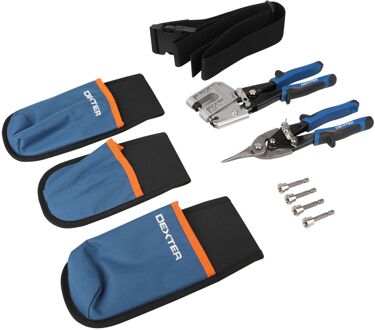 Dexter Tangenset - Staal - 30,2cm