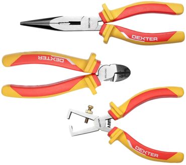 Dexter Tangenset - Vde - Ergonomische Handgreep - 31cm