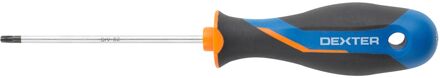 Dexter Torx Schroevendraaier - T20 - 100mm - Softgrip