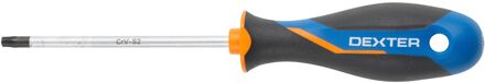 Dexter Torx Schroevendraaier - Tt30 - 115mm - Softgrip