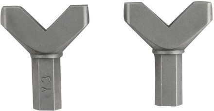 Dexter Tri-wing Bitset - 2-delig