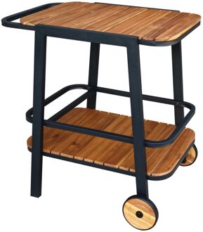 Dexter tuin trolley - 76x49x78 - acacia FSC 100% Bruin