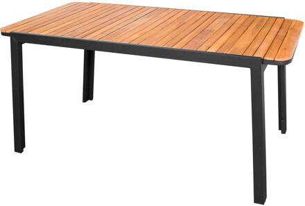 Dexter Tuintafel 160x90cm acacia FSC 100% Bruin