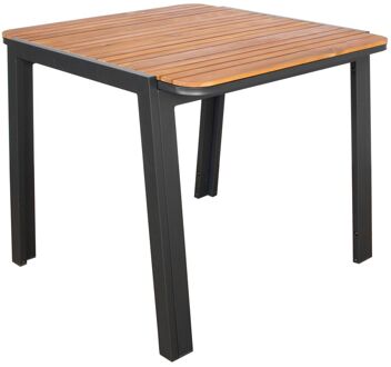 Dexter tuintafel 90x90cm acacia FSC 100% Bruin