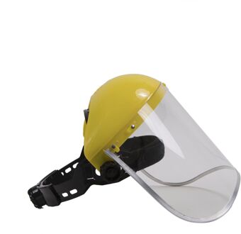 Dexter Veiligheidsgelaatsscherm - Geel - Eén Maat - En Iso 16321-1