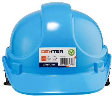 Dexter Veiligheidshelm - Blauw - Eén Maat - En 397