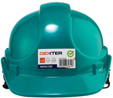 Dexter Veiligheidshelm - Groen - Eén Maat - En 397