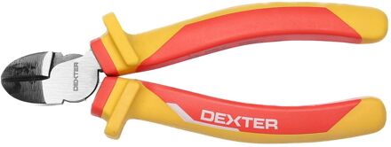 Dexter Zijkniptang - Vde - Softgrip - 16cm
