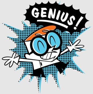 Dexters Lab Genius Women's T-Shirt - Grey - L Grijs