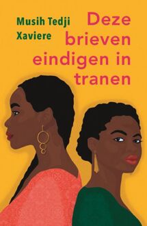 Deze brieven eindigen in tranen -  Musih Tedji Xaviere (ISBN: 9789083440934)