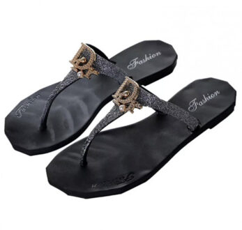 Dezzy slippers Paars - 38