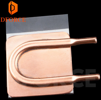 DFORCE Stepper Motor Liquld Cooling Motor Water Cooling Upgrade Kit For Nema17 Motor ETC.