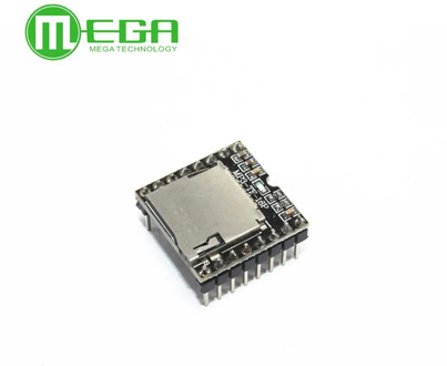 DFPlayer Mini MP3 Player Module MP3 Voice Decode Board Supporting TF Card U-Disk IO/Serial Port/AD for arduino Diy Kit