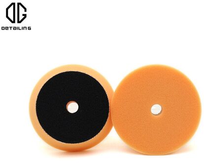 Dg Detaillering Pad 3 "/4" Foam Buffing Pad Duitse Spone Polijsten Pad 3 stk oranje pad