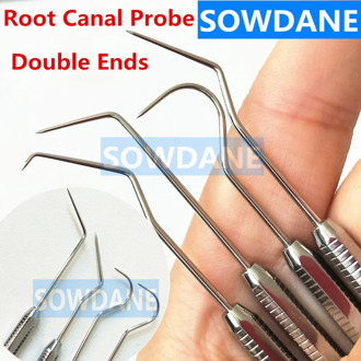 DG16 Probe Dental Periodontal probe with Scaler Tooth Cleaning Teeth Root Canal Teeth Whitening Tool