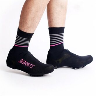 Dh Sport Fietsen Sokken Lock Schoen Cover Outdoor Sport Sokken Fietsen Winddicht Overschoenen Warm Mtb Fietsslot Schoenen Cover Sokken