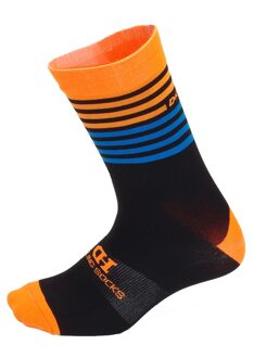 DH SPORT Professionele Fietsen Sokken Beschermen Voeten Ademend Wicking Sok Outdoor Racefiets Nylon Sokken Fiets Accessoires Goud