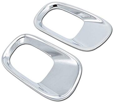 Dhbh-Exterieur Onderdelen Voor Jeep Renegade -018 Chrome Achterbumper Staart Mistlamp Lamp Foglight Cover Trim bezel Frame Molding Ca