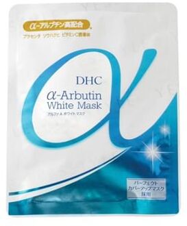 DHC Alpha Arbutin White Mask 5 pcs