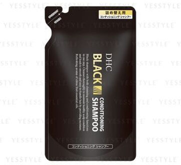 DHC Black Conditioning Shampoo 400ml Refill