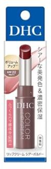 DHC Color Lip Cream SPF 22 PA++ Sheer Bordeaux