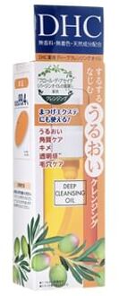 DHC Deep Cleansing Oil (make-upverwijderaar Make-upreinigingsolie)