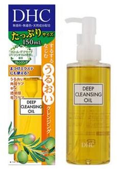 DHC Deep Cleansing olie