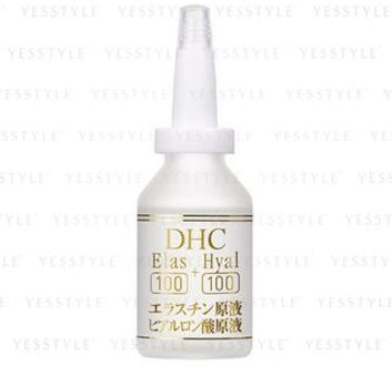 DHC Elas 100 + Hyal 100 Elastin + Hyaluronic Acid Stock Solution 25ml